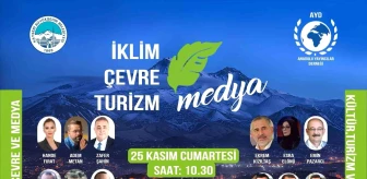 Kayseri Büyükşehir Belediyesi İklim, Çevre ve Turizm Medya Konferansı