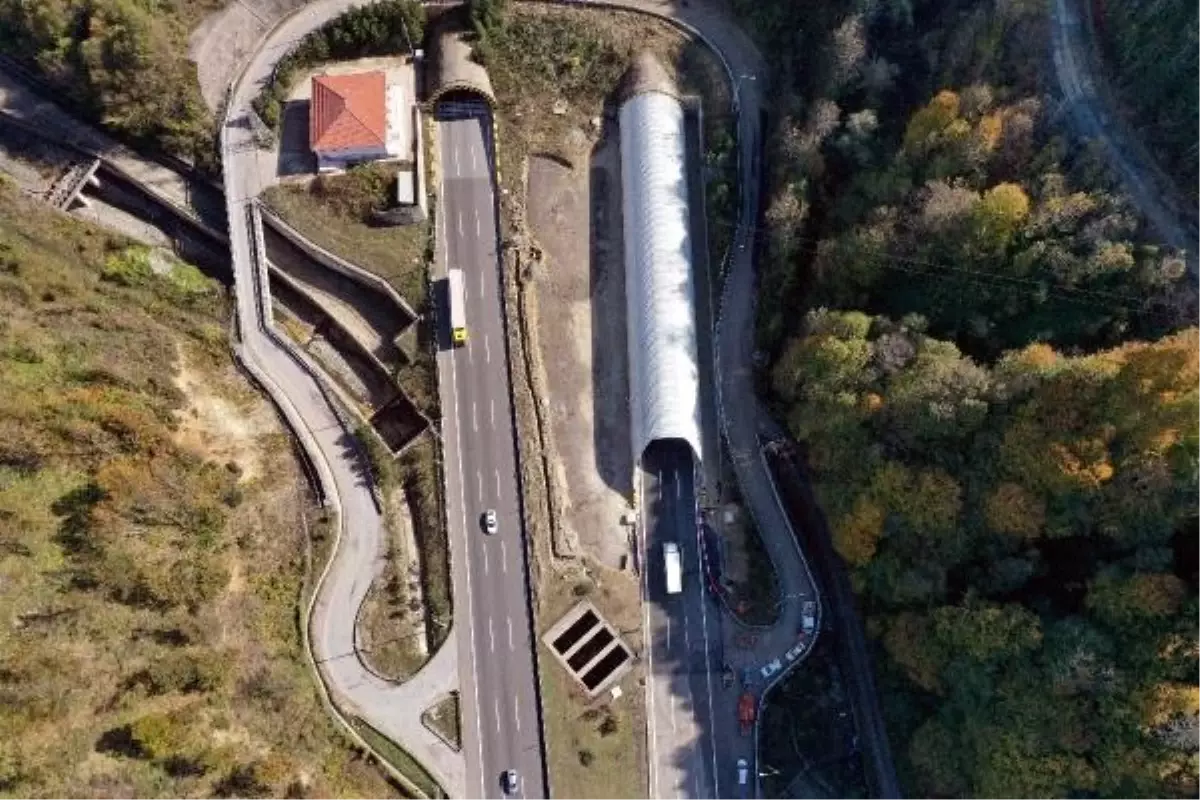 Bolu Dağı Tüneli İstanbul Yönü Ulaşıma Kapatılacak