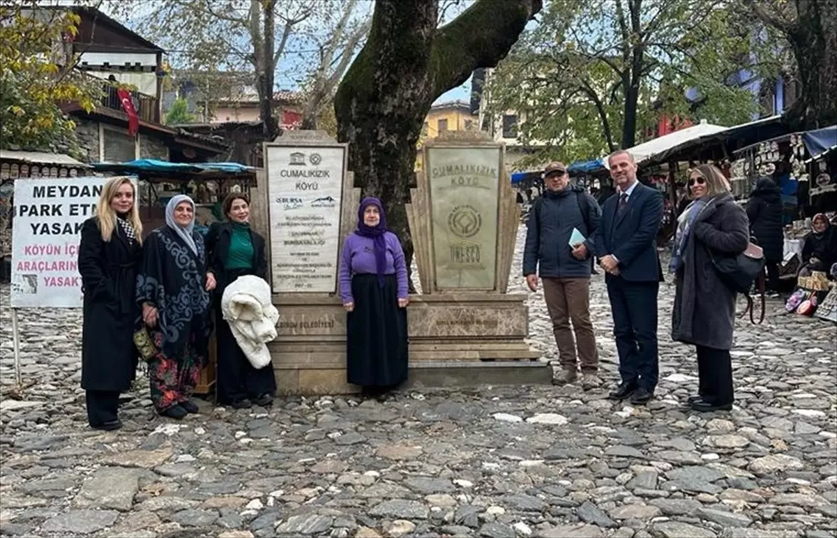 Cumalıkızık, Dünyanın En İyi Turizm Köyleri Listesine Girmek İçin Çalışıyor