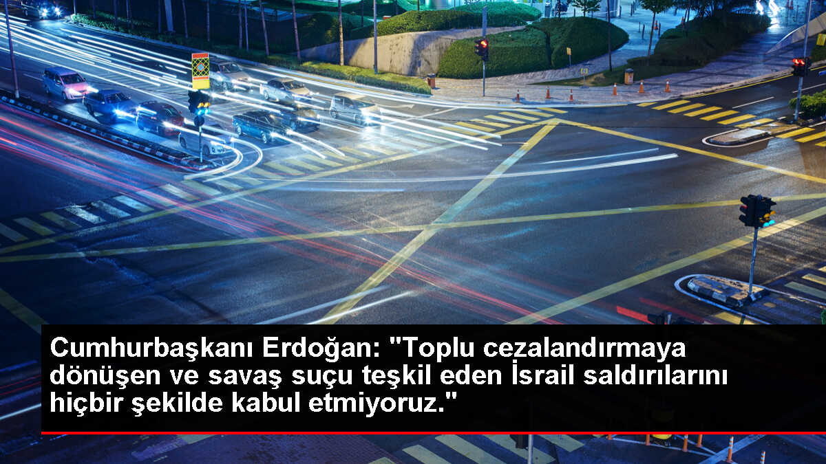Cumhurbaşkanı Recep Tayyip Erdoğan, Cezayir Cumhurbaşkanı Abdülmecid Tebbun ile düzenlediği ortak basın toplantısında, 'Toplu cezalandırmaya dönüşen...