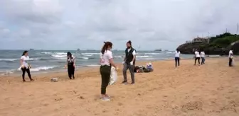 Denizde plastik kirliliğine karşı 'Sahil Sahiplen' projesi