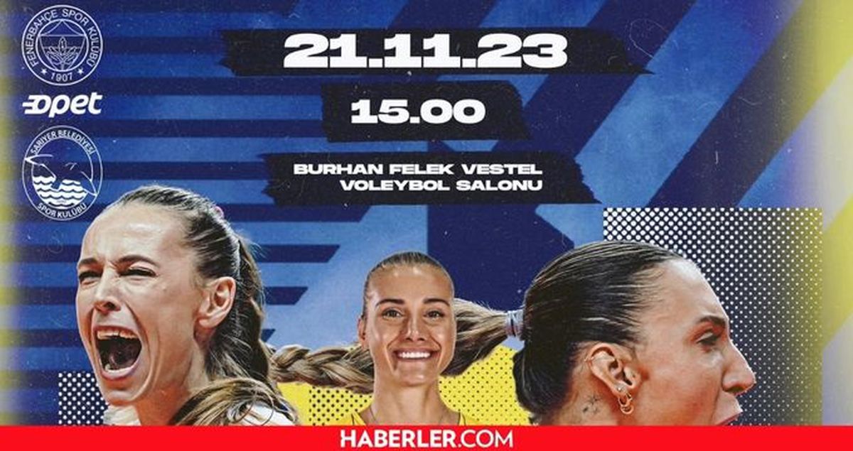 Fenerbahçe Opet - Sarıyer maçı hangi kanalda, saat kaçta? 21 Kasım FB Opet - Sarıyer Belediyespor maçı nereden izlenir?