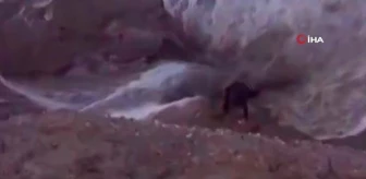 Çatalca'da Sahilde Fotoğraf Çekmek İsteyen Vatandaş Dalgaların Arasında Kaldı