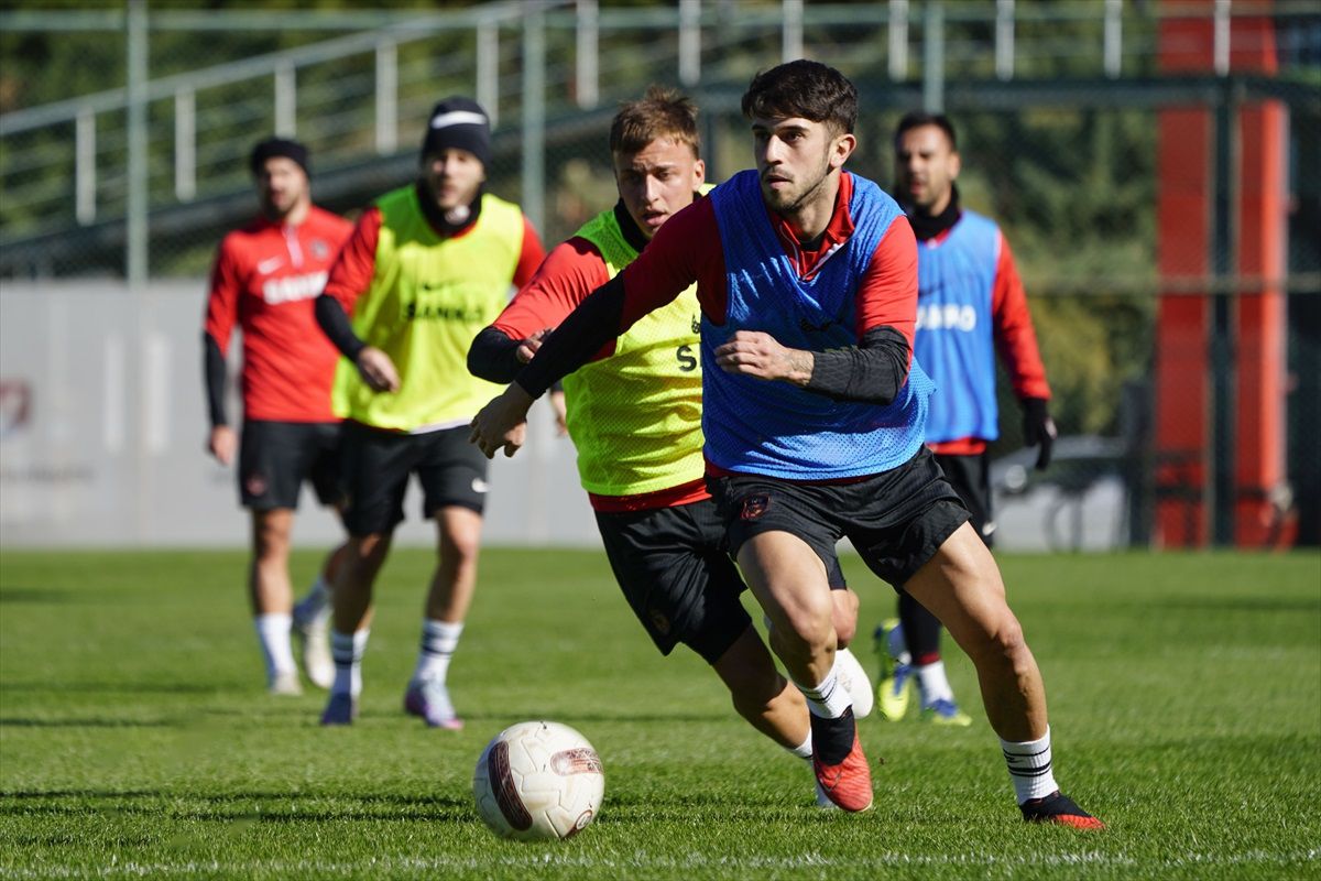 Gaziantep FK, MKE Ankaragücü maçı için hazırlıklarını sürdürdü