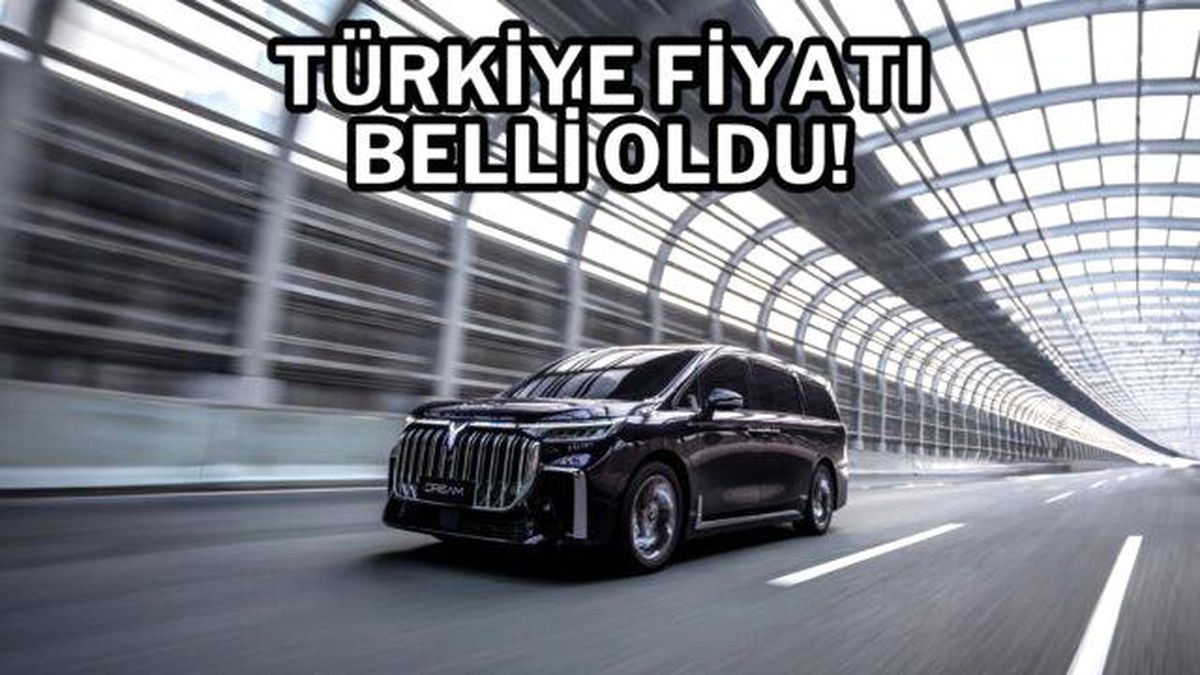 Voyah Dream Türkiye'de satışa sunuldu