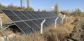 Yozgat'ta köylerde güneş enerjisi ile tasarruf sağlandı