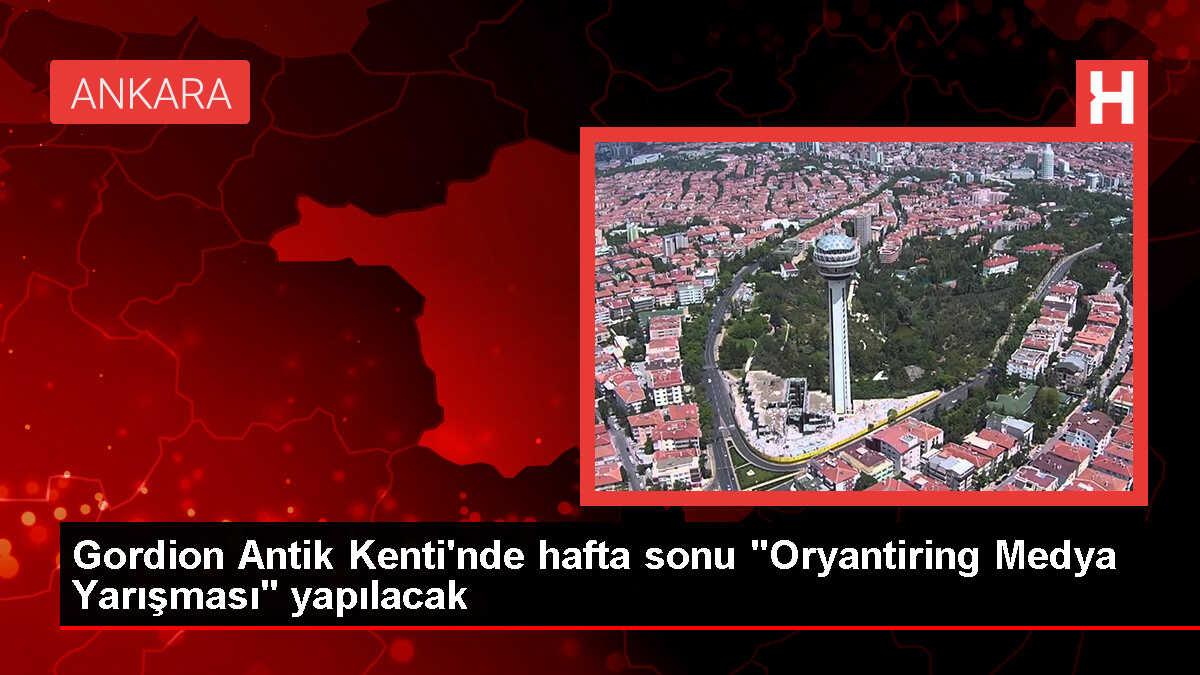 Gordion Antik Kenti'nde Oryantiring Medya Yarışması düzenlenecek