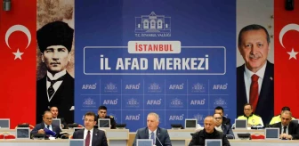 İstanbul'da Kış Tedbirleri Toplantısı Gerçekleştirildi