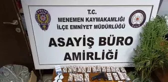 Menemen'de uyuşturucu operasyonu: Şüpheli tutuklandı