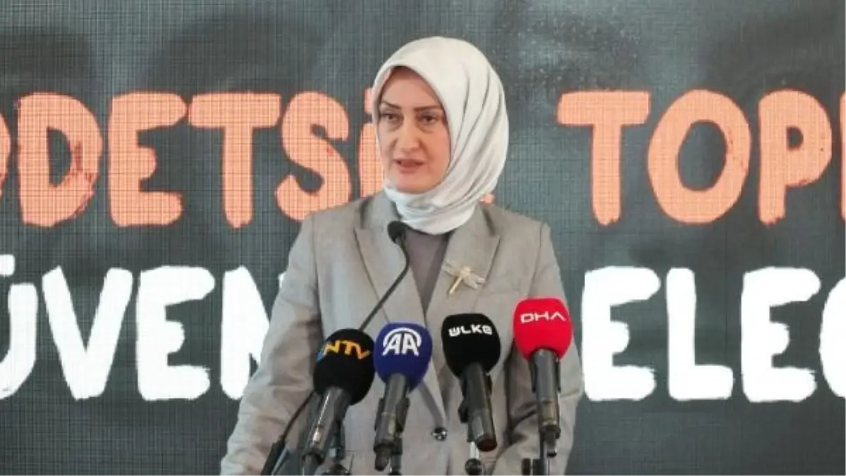 KADEM Şiddetsiz Toplum, Güvenli Gelecek Kampanyasını Tanıttı