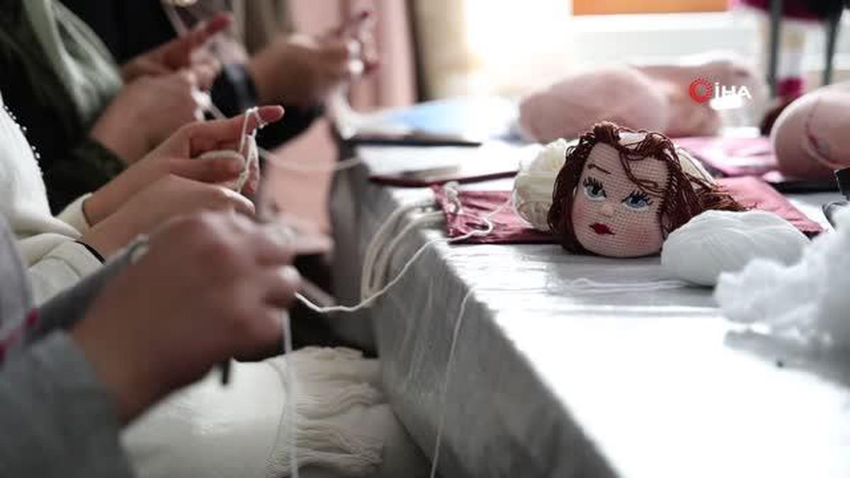 Kadınlar Amigurumi İle Ekonomilerine Katkı Sağlıyor