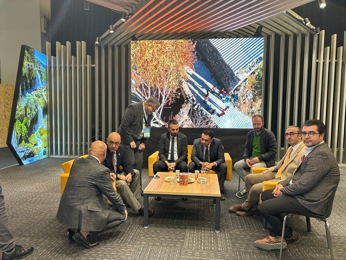 Kayseri Büyükşehir Belediyesi Erciyes AŞ, TravelExpo'da en iyi stant tasarımı ödülü kazandı
