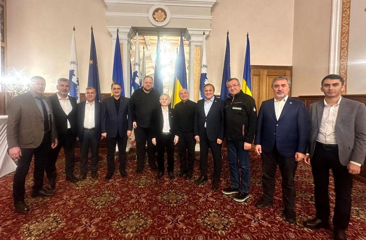 KEİPA 62. Genel Kurulu kapsamında Kiev'i ziyaret etti
