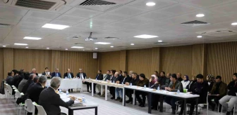 Erzincan'da Kesme Kadayıfı Üreticileri Toplantıda Buluştu