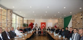 Kızıltepe Kaymakamı ve Belediye Başkan Vekili Basın Mensuplarıyla Buluştu