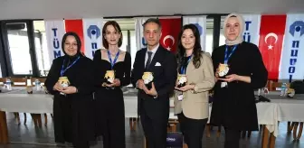 TÜMAD Madenciliğin Kraliçe Arılar Projesi'nde ilk bal hasadı gerçekleşti