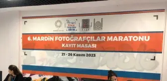 Mardin Fotoğrafçılar Maratonu Başlıyor