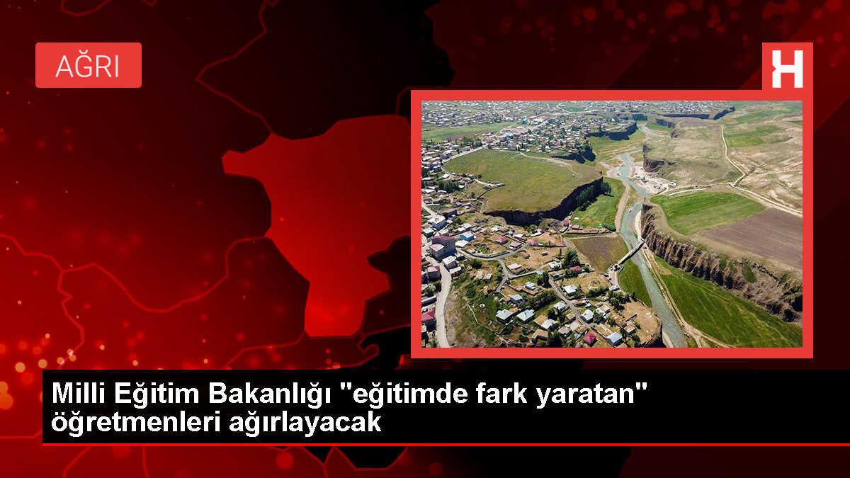 MEB, başarılı öğretmenleri başkentte ağırlayacak
