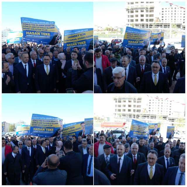 Miting gibi adaylık başvurusu! Avukat Hasan Teke, Şahinbey Belediyesi Başkanlığı'na aday adayı oldu Miting gibi adaylık başvurusu! Avukat Hasan Teke, Şahinbey Belediyesi Başkanlığı'na aday adayı oldu
