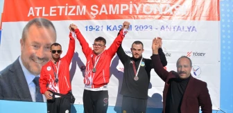 Özel Sporcular Türkiye Atletizm Şampiyonası Tamamlandı