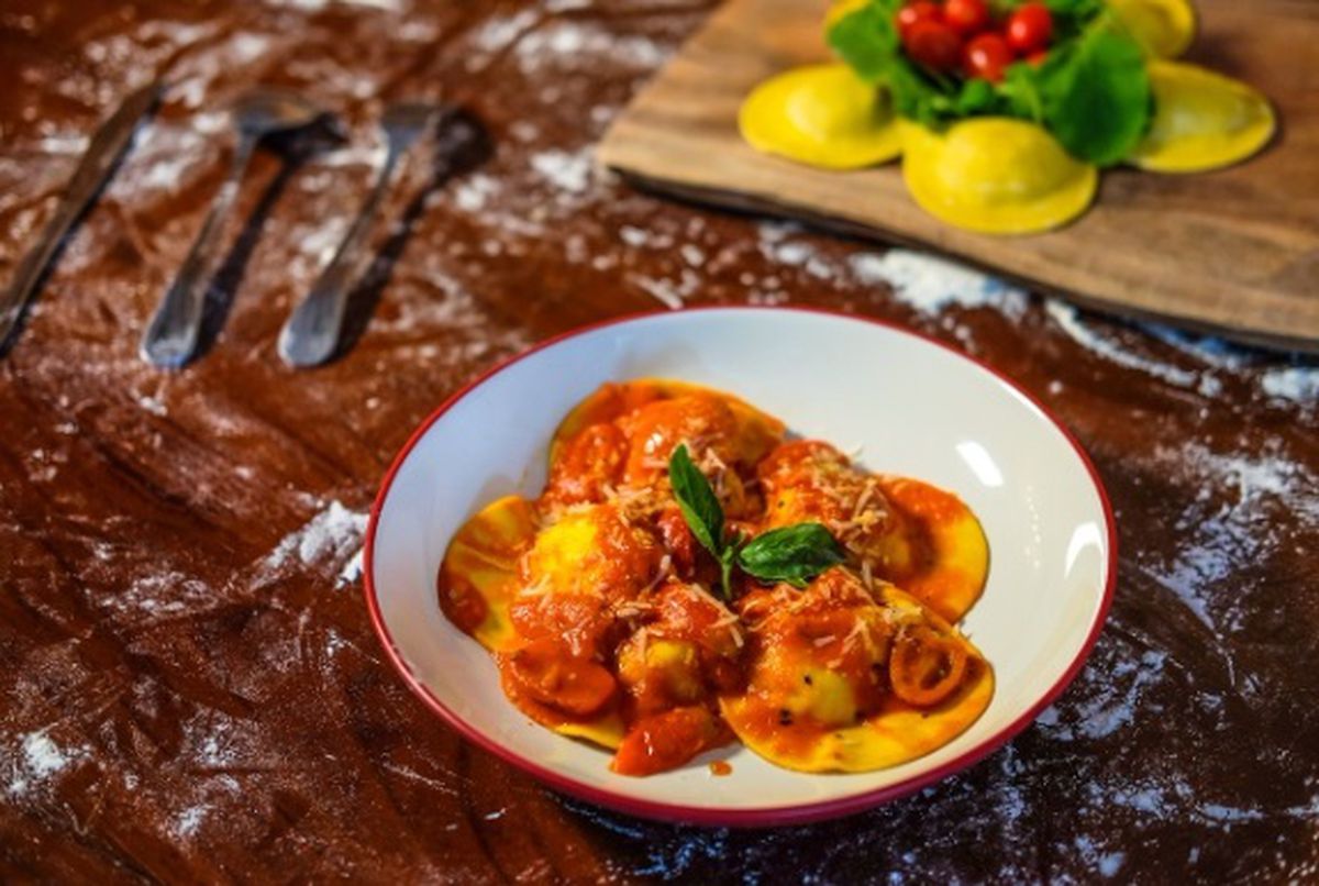 Porçini mantarlı ravioli tarifi! MasterChef Porçini mantarlı ravioli nasıl yapılır?