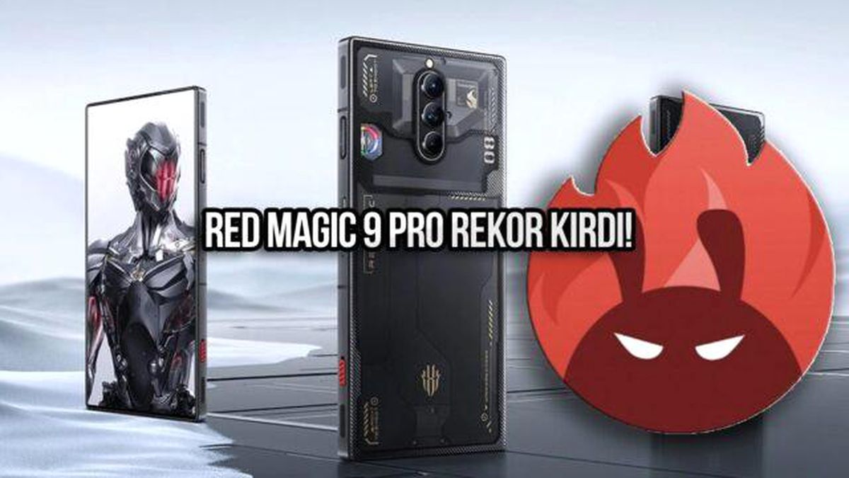 Red Magic 9 Pro Antutu Puanıyla Rekor Kırdı