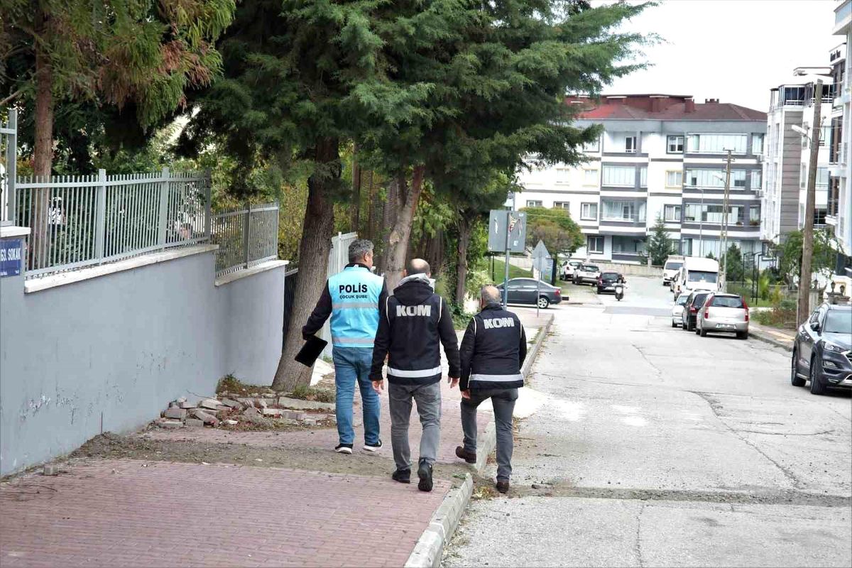 Samsun'da polis tarafından asayiş uygulaması yapıldı