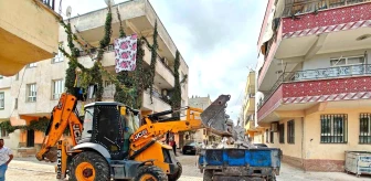 Eyyübiye Belediyesi, Akabe ve Direkli Mahallelerinde Doğalgaz Çalışmalarını Tamamladı