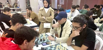 SUBÜ Satranç Turnuvası düzenlendi
