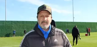 Teksüt Bandırmaspor Teknik Direktörü Taner Taşkın: Devreyi ilk 2'de bitirmeyi hedefliyoruz