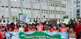 TEMA Vakfı Samsun'da 'Toprağa Saygı' Yürüyüşü Gerçekleştirdi