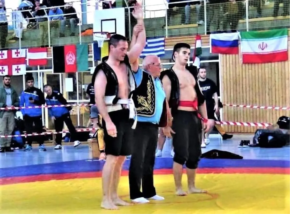 Almanya'da Gerçekleştirilen 5. Uluslararası Aba Güreşi Şampiyonası ve 3. Avrupa Kupası Aba Güreşi Turnuvası