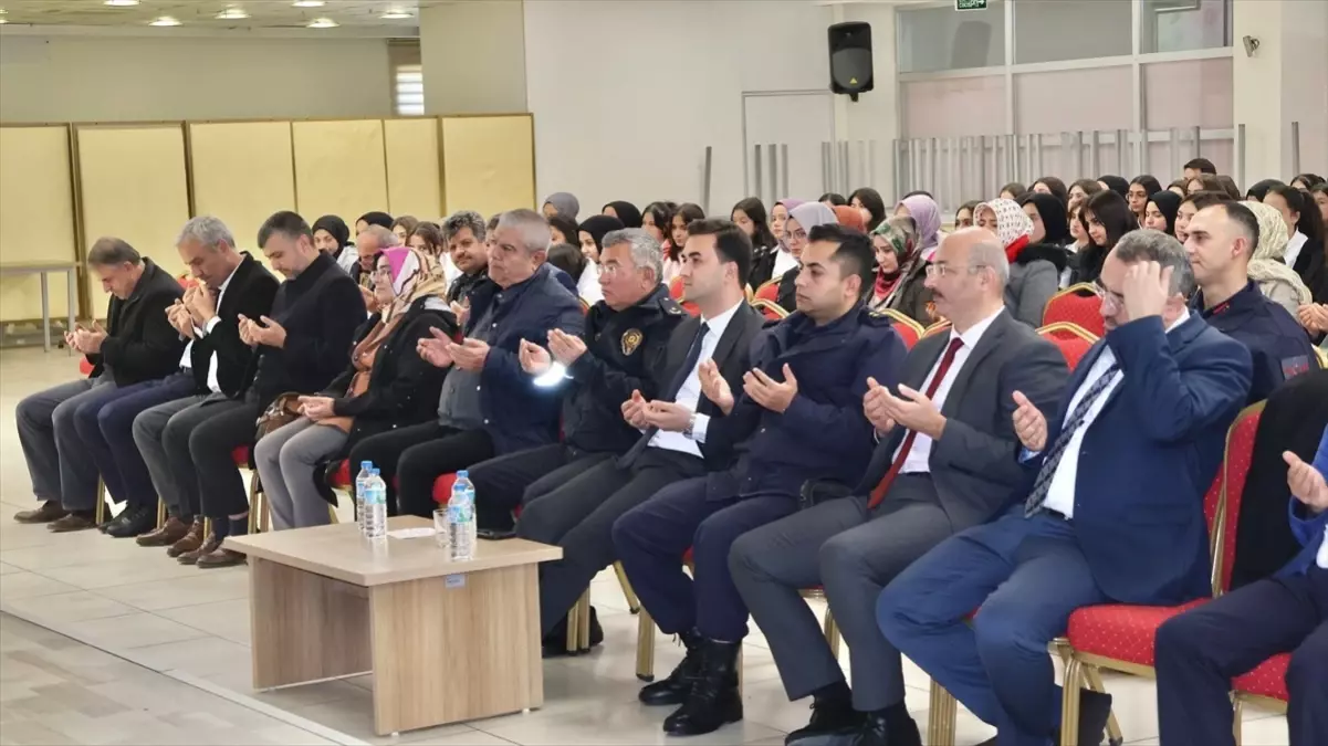 Yahyalı'da Filistin Meselesi Konulu Program Düzenlendi
