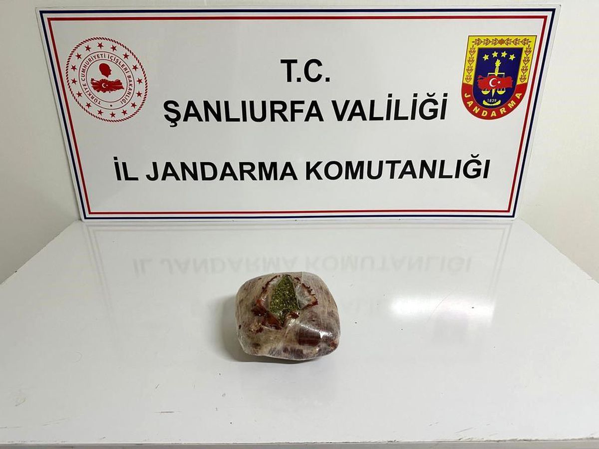 Şanlıurfa'da Otobüste Uyuşturucu Operasyonu