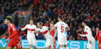 A Milli Futbol Takımı Galler ile 1-1 Berabere Kaldı
