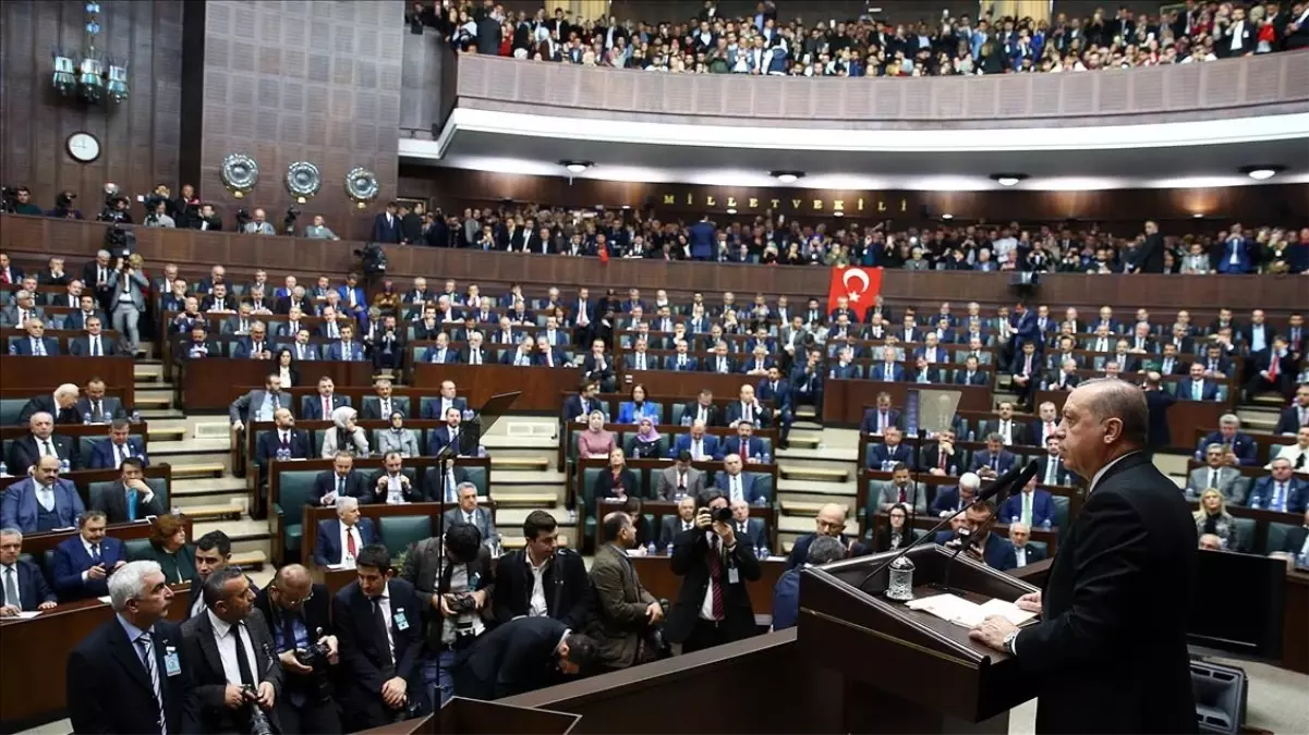 AK PARTİ GRUP TOPLANTISI NE ZAMAN? AK Parti grup toplantısı CANLI izle! Cumhurbaşkanı Erdoğan AK Parti grup toplantısı konuşması izle!
