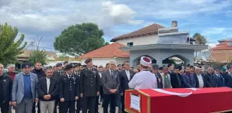 Kore gazisi Halil Karataş için askeri tören düzenlendi