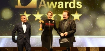 Altın Palmiye Ödülleri sahiplerini buldu! Yıldızlar geçidine dönen gecede bir ödül de Haberler.com'a