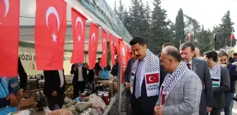 Altınözü'nde Filistinliler yararına kermes düzenlendi