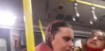Ankara'da otobüste çıkan tartışma kavgaya dönüştü