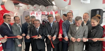 Türk Kızılay ve Artvin Çoruh Üniversitesi İşbirliğiyle Öğrencilere Butik Açıldı