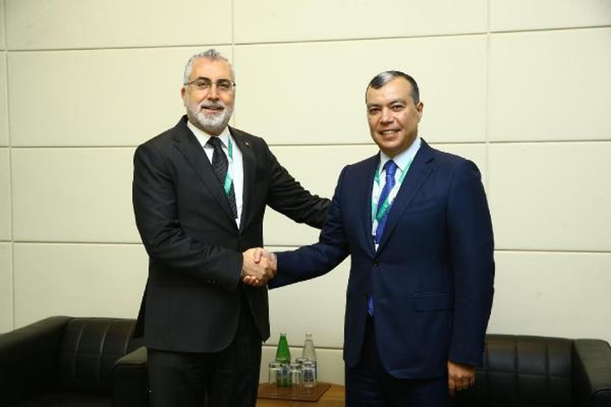 Çalışma ve Sosyal Güvenlik Bakanı Vedat Işıkhan, Azerbaycan Çalışma Bakanı ile görüştü