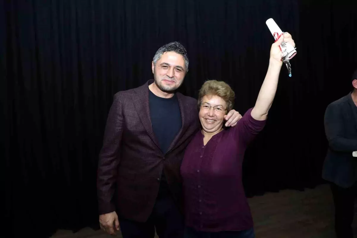 Aliağa'da Kentsel Dönüşüm Projesi Tamamlandı