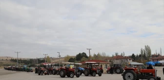 Çubuk'ta çiftçilere Gezici Araç Muayene İstasyonu hizmet vermeye başladı