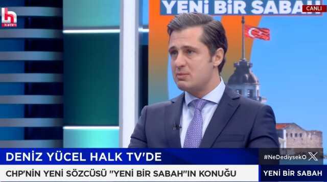 Deniz Yücel kimdir? Halk Tv konuğu Deniz Yücel kaç yaşında, nereli? Deniz Yücel biyografisi!
