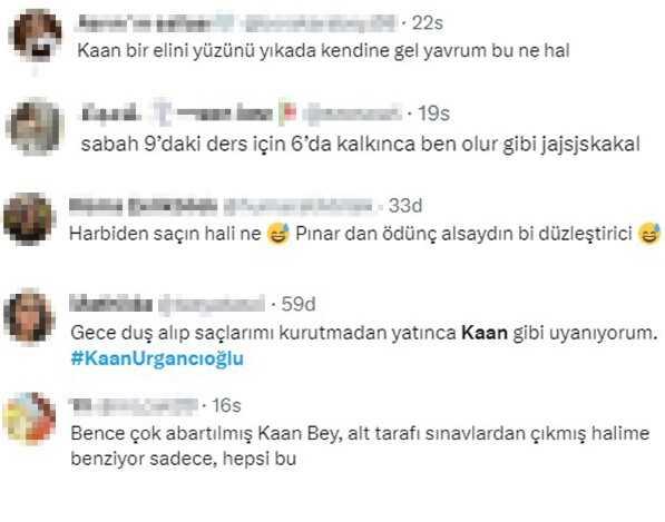 Dizisi Emmy ödülü kazanan Kaan Urgancıoğlu, törendeki dağınık saçlarıyla alay konusu oldu Dizisi Emmy ödülü kazanan Kaan Urgancıoğlu, törendeki dağınık saçlarıyla alay konusu oldu