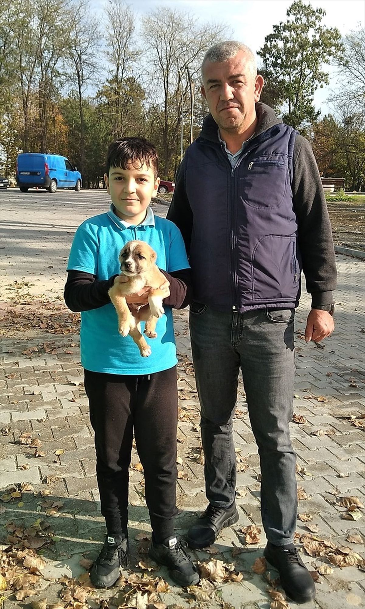 Keşan'da Kulakları ve Kuyruğu Kesilmiş Köpek Yavrusu Bulundu