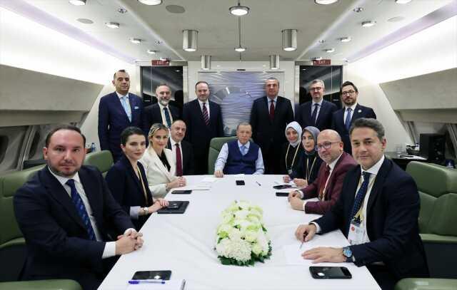 Erdoğan'dan İsrail ile Hamas'ın rehine takas anlaşmasına ilk yorum: Öyle zannediyorum ki bugün yarın gerçekleşecek