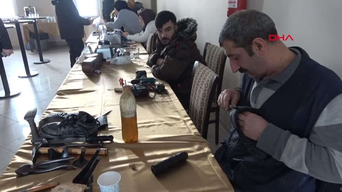 Erzurum'da Tamir Kafe Ev Kadınlarını Davet Ediyor