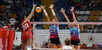 Kuzeyboru, Galatasaray Daikin'i 3-0 mağlup etti